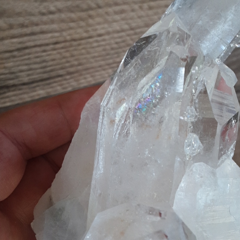 💎Quartz Crystal Cluster 💎 - Picture 2 of 6